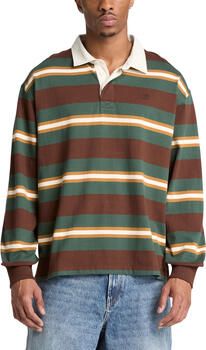 Timberland Polo Shirt Lange Mouw TBC0YHBDAIL1