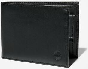 Timberland Portemonnee TB0A1DJK LARGE BIFOLD-0011 BLACK