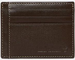 Timberland Portemonnee TB0A2MMX2141 RIPLEY LEATHER CARD CASE-BROWN