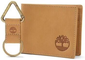 Timberland Portemonnee TB0A5Q5N BILLFOLD WALLET KEY FOB-2311 WHEAT