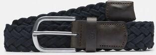 Timberland Riem TB0A2N63 35MM BRAIDED-4331 DARK SAPPHIRE
