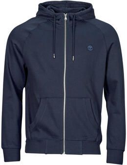 Timberland Sweater Brushed Back Full Zip Hoodie