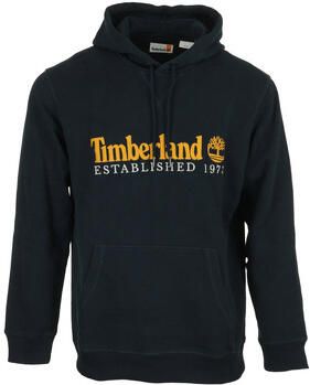 Timberland Sweater Logo Brush Back Hoodie