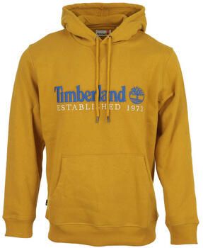 Timberland Sweater Logo Brush Back Hoodie