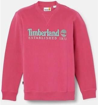 Timberland Sweater TB0A65DD LS EST. 1973 CREW BB SWEATSHIRT-ED2 VIVACIOUS WB