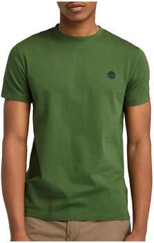 Timberland T-shirt col rond slim 100% coton
