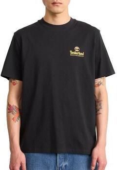 Timberland T-shirt Korte Mouw Geïllustreerd boomlogo T-shirt - Foto 2