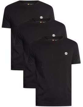 Timberland T-shirt Korte Mouw 3-pack Dunstan River Slim T-shirts - Foto 9