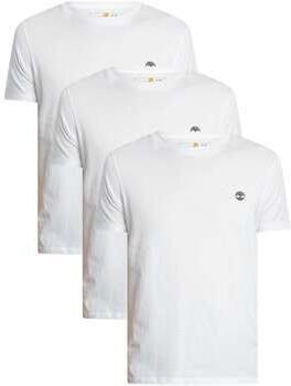Timberland T-shirt Korte Mouw 3-pack Dunstan River Slim T-shirts - Foto 11
