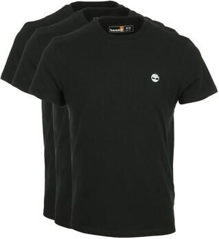 Timberland T-shirt Korte Mouw 3-pack Dunstan River Slim T-shirts - Foto 8