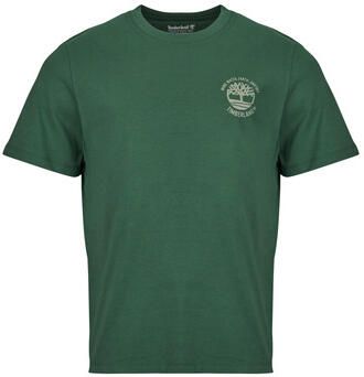 Timberland T-shirt Korte Mouw Badoink Back