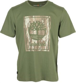 Timberland T-shirt Korte Mouw Camo Short Sleeve Tee