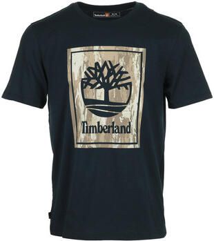 Timberland T-shirt Korte Mouw Camo Short Sleeve Tee