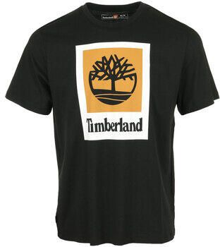 Timberland T-shirt STACK LOGO Colored Short Sleeve Tee (1-delig) - Foto 2