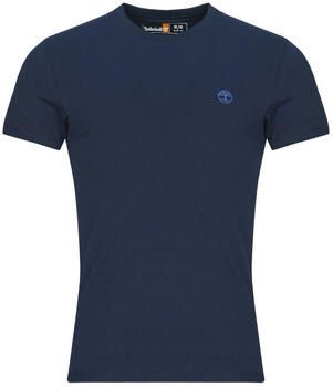 Timberland Korte Mouw Heren T-Shirt Dunstan River Model Blue Heren