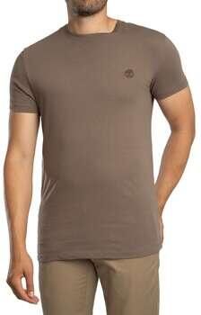 Timberland T-shirt Korte Mouw Dunstan River Slank T-shirt
