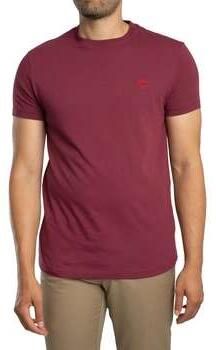 Timberland T-shirt Korte Mouw Dunstan River Slank T-shirt