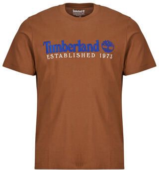 Timberland T-shirt Korte Mouw Embroidered Tee Established 1973