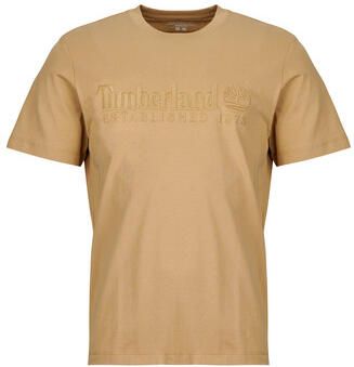 Timberland T-shirt Korte Mouw Embroidered Tee Established 1973