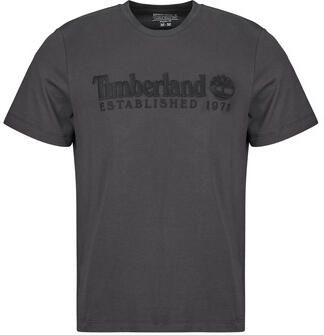 Timberland T-shirt Korte Mouw Embroidered Tee Established 1973