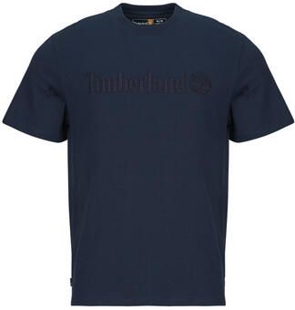 Timberland Casual Katoenen T-shirts voor Mannen Blue Heren - Foto 2