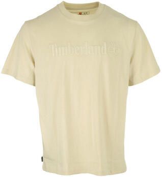 Timberland T-shirt Korte Mouw Embroidery Tonal Ss Tee