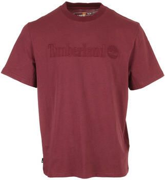 Timberland T-shirt Korte Mouw Embroidery Tonal Ss Tee