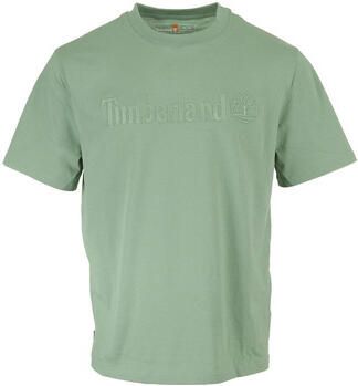 Timberland T-shirt Korte Mouw Embroidery Tonal Ss Tee