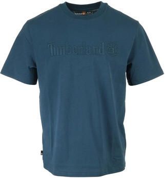 Timberland T-shirt Korte Mouw Embroidery Tonal Ss Tee