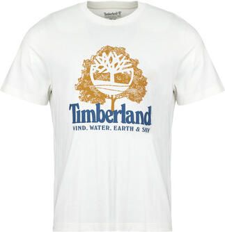 Timberland T-shirt Korte Mouw Front Graphic T