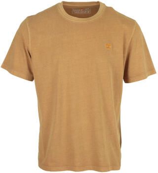 Timberland T-shirt Korte Mouw Garment Dye Short Sleeve