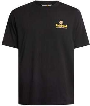 Timberland T-shirt Korte Mouw Geïllustreerd boomlogo T-shirt