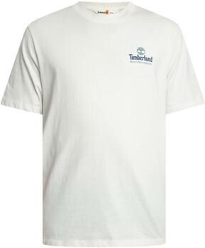 Timberland T-shirt Korte Mouw Geïllustreerd boomlogo T-shirt