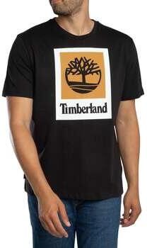 Timberland T-shirt STACK LOGO Colored Short Sleeve Tee (1-delig)
