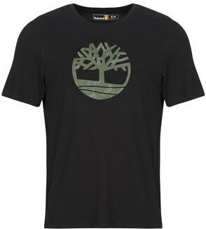 Timberland T-shirt Korte Mouw KENNEBEC RIVER CAMO TREE LOGO