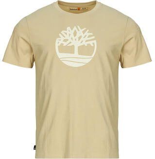 Timberland T-shirt Korte Mouw KENNEBEC RIVER TREE LOGO SHORT-SLEEVE TEE