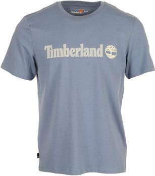 Timberland T-shirt Korte Mouw Linear Logo Short Sleev