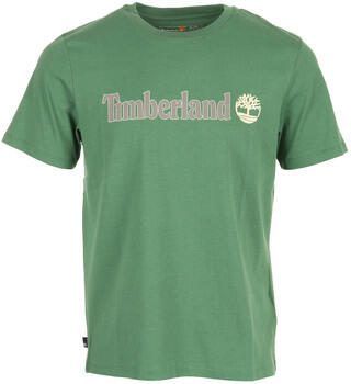 Timberland T-shirt Korte Mouw Linear Logo Short Sleev