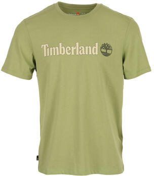 Timberland T-shirt Korte Mouw Linear Logo Short Sleev