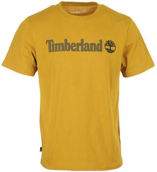 Timberland T-shirt Korte Mouw Linear Logo Short Sleeve