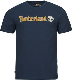 Timberland Korte Mouw Heren T-shirt Kennebec River Blue Heren