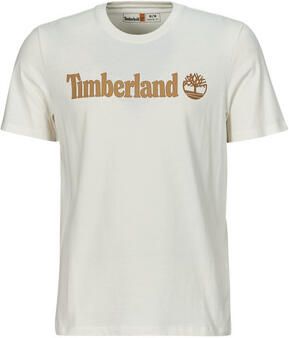 Timberland T-shirt Korte Mouw Linear Logo Short Sleeve Tee
