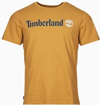 Timberland T-shirt Korte Mouw Linear Logo Short Sleeve Tee