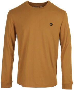Timberland T-shirt Korte Mouw Long Sleeve Dnstn Rv Crewing Slim