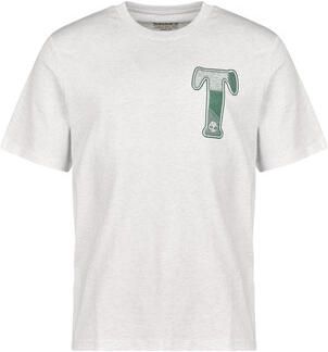 Timberland T-shirt Korte Mouw Patchwork T Back