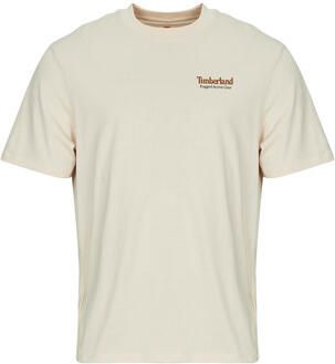 Timberland T-shirt Korte Mouw Rugged Active Gear Back Graphic Tee