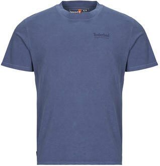 Timberland T-shirt Korte Mouw RUGGED ACTIVE GEAR BACK GRAPHIC TEE