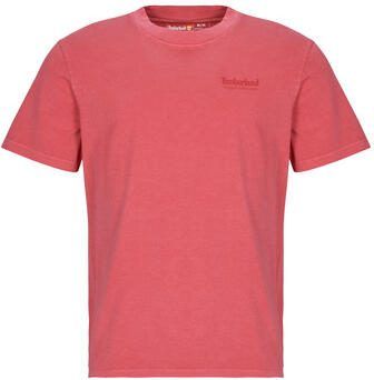 Timberland T-shirt Korte Mouw RUGGED ACTIVE GEAR BACK GRAPHIC TEE
