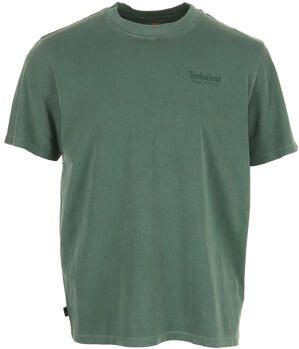 Timberland T-shirt Korte Mouw Rugged Active Gear Back