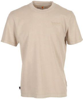 Timberland T-shirt Korte Mouw Rugged Active Gear Back
